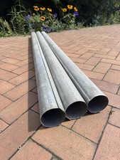 Fallrohr Verzinkt Zink für Dachrinne 3x2m 90mm