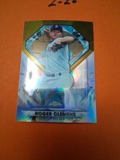 2022 Topps Chrome Update Series - Diamond Greats Chrome Roger Clemens #DGC-54