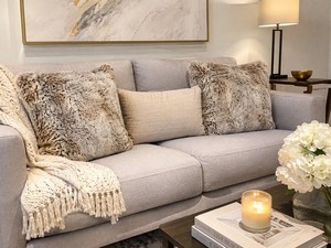 Supreme Faux Fur Pillow | eBay