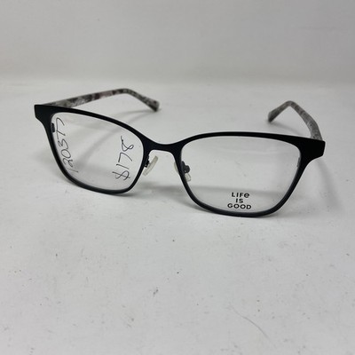 Life Is Good EYEWEAR TRIAHA MATTE BLACK FLEX HINGE EYEGLASSES I756