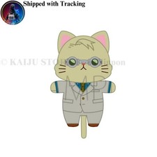 Jujutsu Kaisen Season 2 Nanami Kento withCAT Plush Keychain