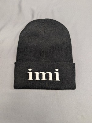 Irving Materials Inc. Black Beanie Stocking Sock Hat Cap. Concrete Ready Mix
