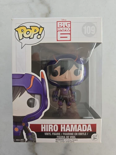 Funko Pop! - Disney Big Hero 6 - Hiro Hamada #109