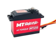 MT Racing MT0650 WaterProof Hi-Torque 1/5 Scale Servo MTR25504