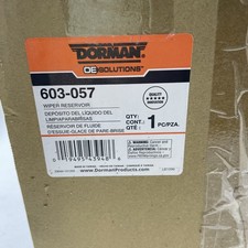 Dorman 603-057 Coolant And Washer Fluid Reservoir Assembly Wiper Reservoir