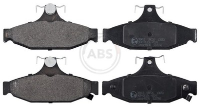 38413 A.B.S. Bremsbelagsatz, Scheibenbremse für CHEVROLET,PONTIAC