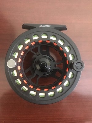 PFLUEGER # 4/5/6 WT LIGHT FLY FISHING REEL WITH BACKING,FORWARD FLOATING+LEADER | eBay PFLUEGER # 4/5/6 WT LIGHT FLY FISHING REEL WITH BACKING,FORWARD FLOATING+LEADER | eBay