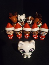 The Elf on the Shelf Elf Pets Merry Minis Blind Mini Series Figures Lot Of 10