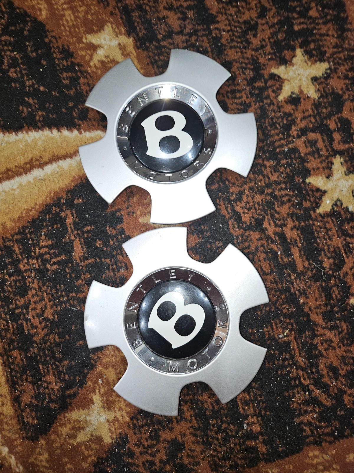 OEM Bentley Continental Hubcaps 19" 20" -  Set of 2 - Excellence Condition