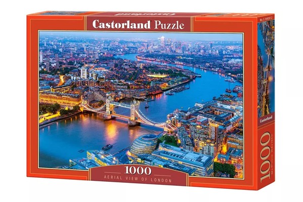5904438104291 Puzzle 1000 ElementóW. Widok Z Lotu Ptaka Na Londyn Castorland-image