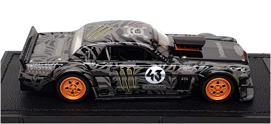 フーニガン、マスタング✖︎5 Top Marques 1/43 Scale TM43-03A - Ford Mustang Hoonigan Beast #43
