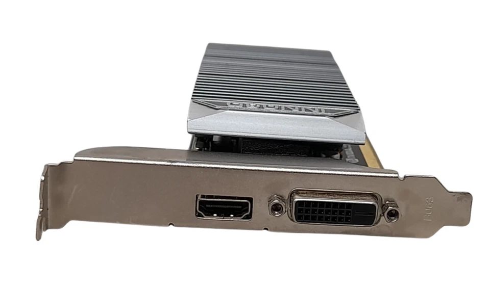 Inno3D NVIDIA GeForc GD-GT1030 DVI + HDMI 2GB GDDR5 Graphics Card - Image 2 of 2