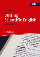 Writing Scientific English, Timothy Skern