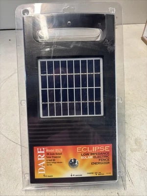 Energizador de valla eléctrica Dare Eclipse, 6 voltios -DS 20, 1 a 3 acres -NUEVO.A10 5208 - Imagen 1 de 2