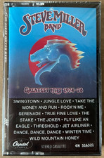 Steve Miller Band - Greatest Hits 1974-78 - Cassette - Brand New