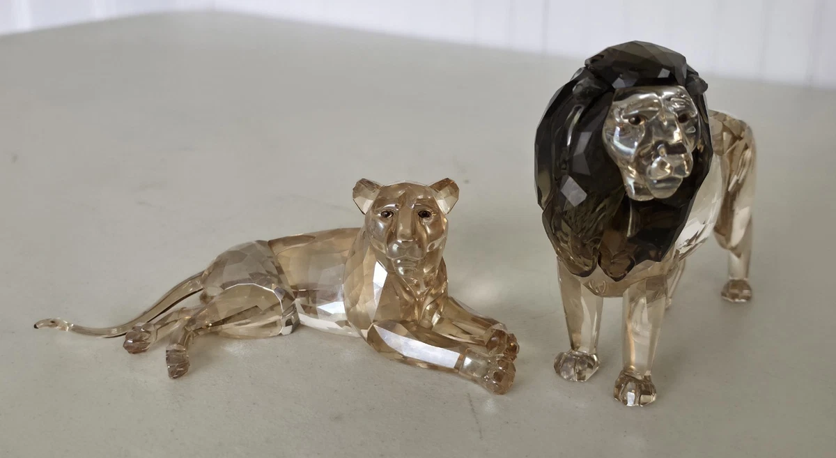 Swarovski Lion for sale | eBay