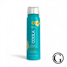LOT OF 5 Coola Classic Sunscreen Spray Pina Colada SPF 30 2 fl oz