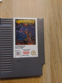 Gauntlet II 2 Nintendo NES Game Boxed PAL A CIB Vintage Retro Cult Classic Atari
