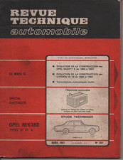 Revue technique Citroen ID