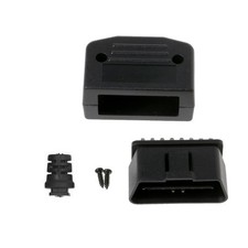 OBD2 OBDII 16 Pin Diagnostic Scanner Convertor Extender Adapter Connector Cable