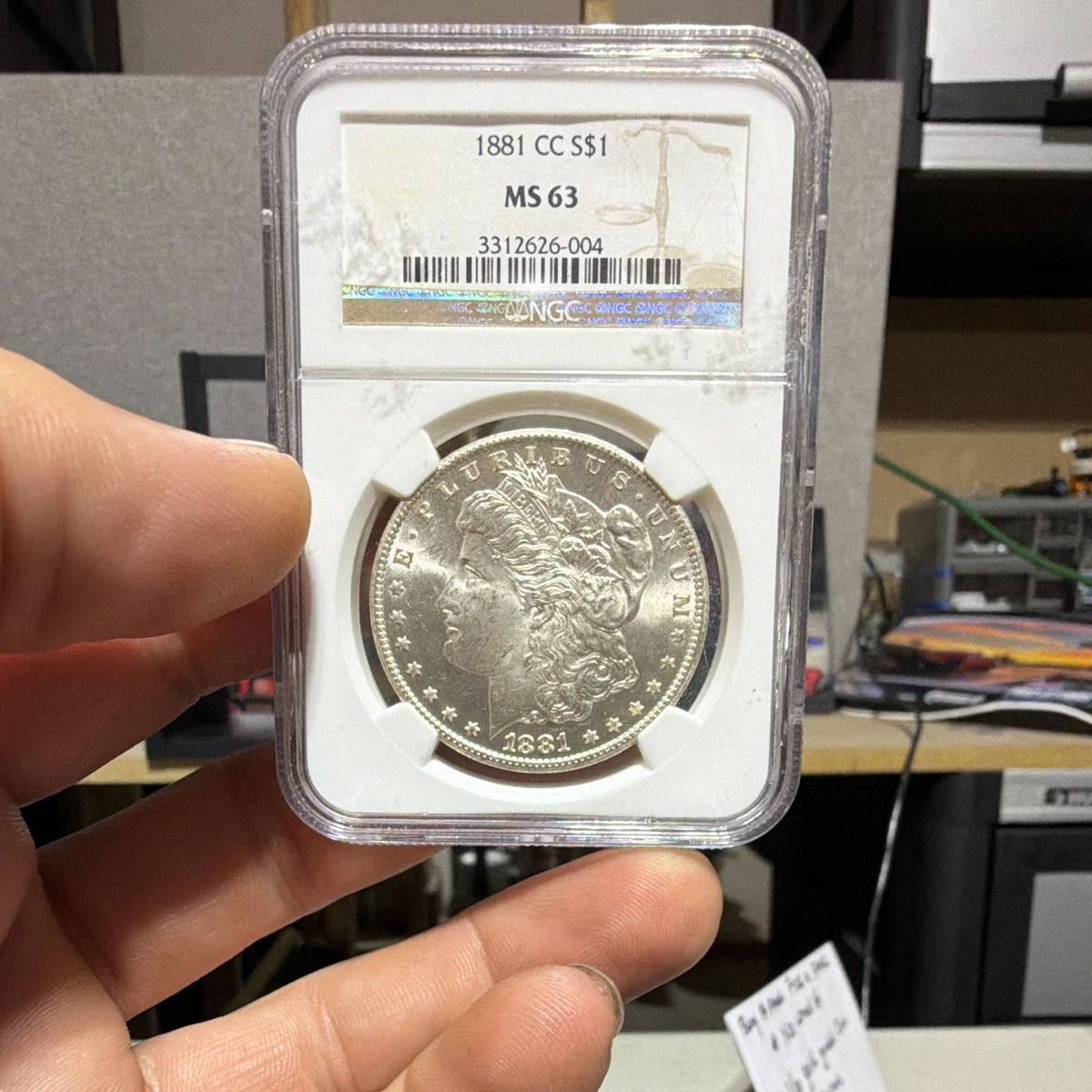 MS 63 Graded 1881 Year Morgan US Dollars (1878-1921) for sale | eBay