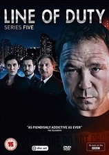 Line of Duty - Series 5 DVD - DVD 7ZLN The Cheap Fast Free Post