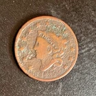 Photo of a 1835-P Large Cent from an eBay listing that sold on Jul 19, 2026