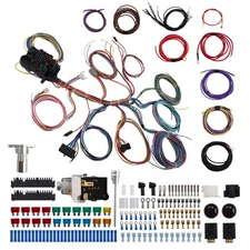 Pickup Truck Wiring Harness Universal Set 22 Circuit 18 For 1960-1986 Chevy GMC