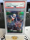 2024 Panini Prizm - Fireworks Drake Maye #22 Green Prizm (RC) PSA 10