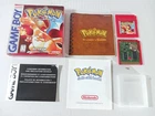 Pokémon Red Version 1st Print Complete CIB Nintendo Game Boy Tested Pokemon Work