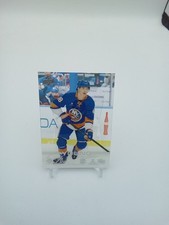 2025-26 Upper Deck Series Two Matthew Schaefer Young Guns Clear Cut Rookie #451