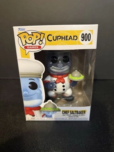 FUNKO POP ! CHEF SALTBAKER 900 CUPHEAD POP GAMES S01