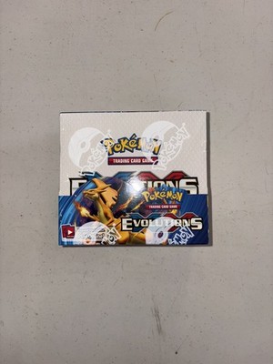Pokemon XY Evolutions Booster Box New Factory Sealed English 36 Packs | eBay Pokemon XY Evolutions Booster Box New Factory Sealed English 36 Packs | eBay
