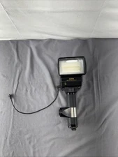 SUNPAK auto622 Pro System Camera Flash With Handle See pics