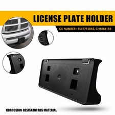 For 2003-2009 Dodge Ram 1500 2500 Front License Tag Plate Frame Bracket Holder