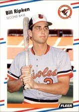 Bill Ripken 1988 Fleer Rookie Card #569. rookie card picture