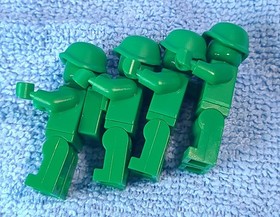 LEGO Toy Story Army Men on Patrol 7595 COMPLETE w/ Box & Instructions Retired...