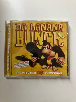 Da banana bunch / The Original Donkey Kong 64 Soundtrack - CD