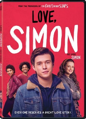 LOVE, SIMON (Bilingual) [DVD]