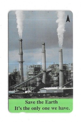 RARE / PHONE CARD - SAVE OUR PLANET THE EARTH / PHONECARD TELECARTE
