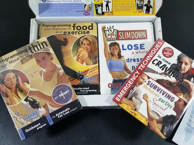 The SMART Technique Automatic Fat Loss Program Sealed CD Set Weight Loss System
