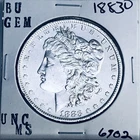 1883 O BU GEM MORGAN SILVER DOLLAR UNC MS+++ U.S. MINT RARE COIN 6902