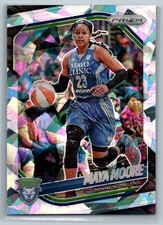 2025 Panini Prizm WNBA #135 Maya Moore Ice Prizms
