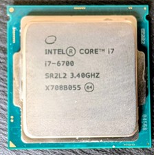 Intel Core i7-6700 3.4GHz 4 Core SR2L2 Processor