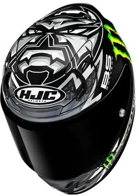HJC RPHA 12N Fabio Quartaro Replica Motorcycle Helmet Black | eBay