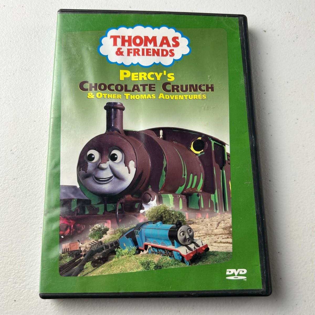 Thomas & Friends Percy's Chocolate Crunch DVD 2003 Storyteller
