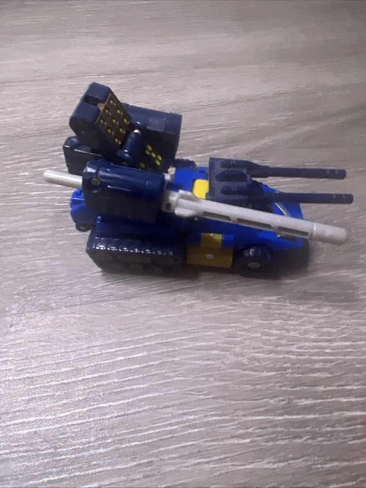 Hasbro 2005 Transformers Cybertron Scout Class Scattershot incompleto Foto 2 de 3