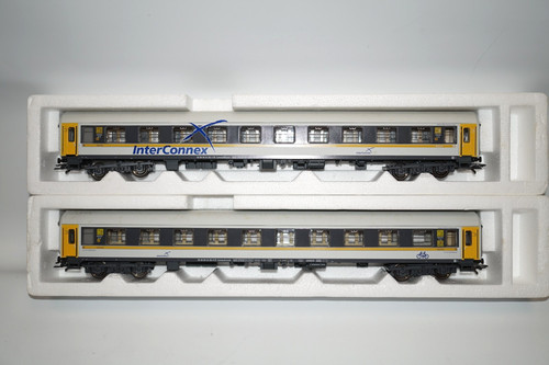 Sachsenmodelle Tillig 74566 + 74567 CONNEX Typ Halberstadt RZ Wagen 2 Stück Ep.V | Condition: Gebraucht