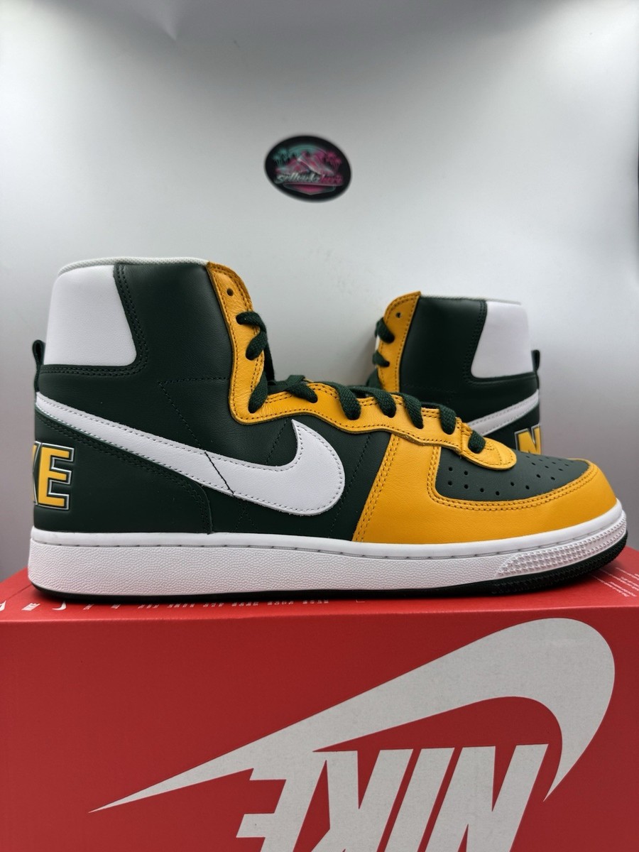 Nike Terminator 2023 High Seattle Supersonics FN4442-300 Size 12