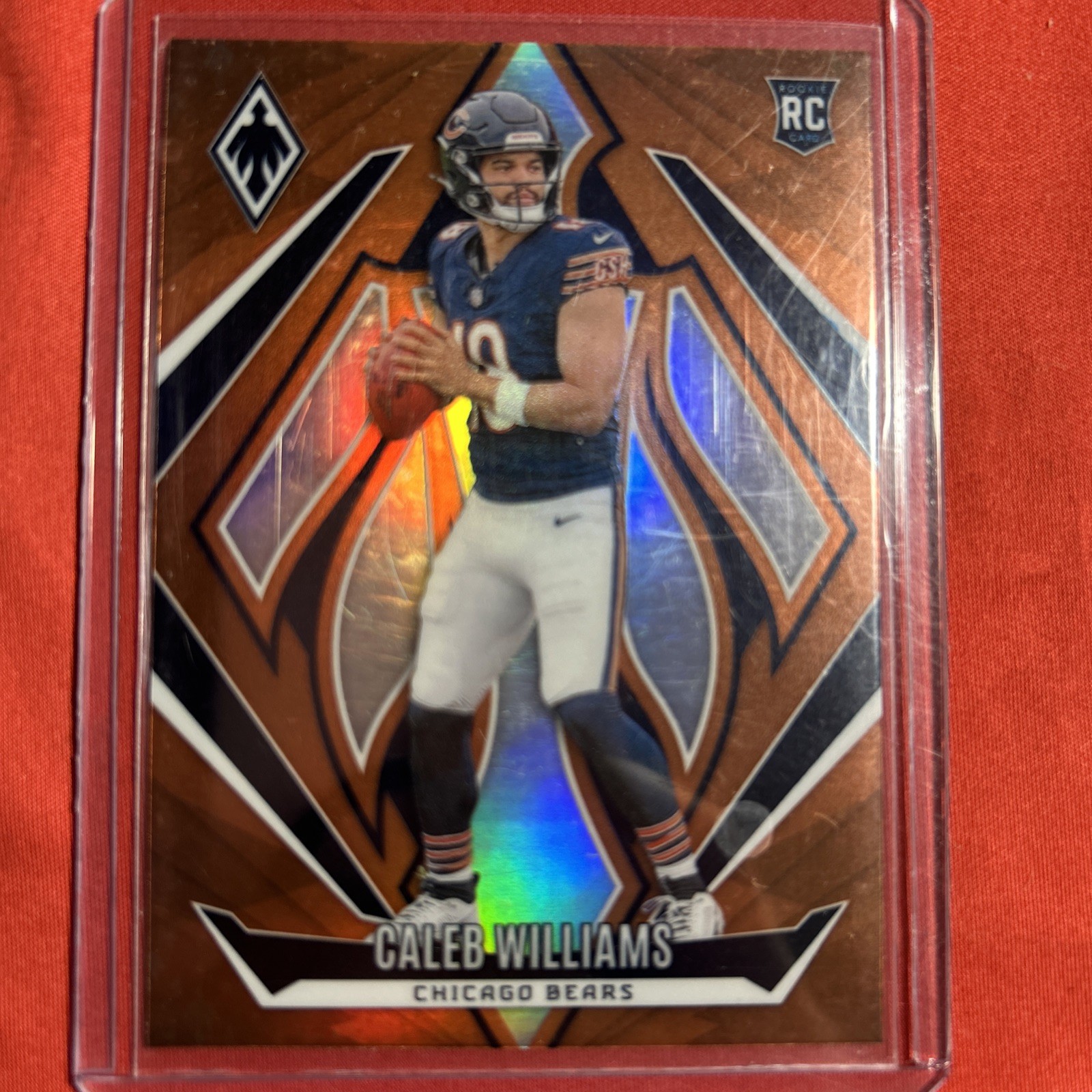 2024 Panini Phoenix - Rookies Caleb Williams #151 Orange (RC)